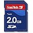 SanDisk 2GB Class 4 SD Flash Memory Card- SDSDB-002G-B35 (Label May Change)