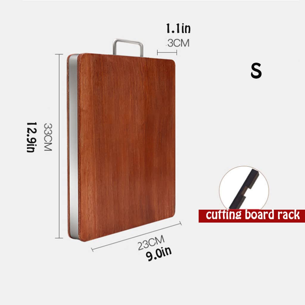 Tabla de Cortar Tabla de cortar de primera calidad, tabla de cortar de madera para cocina, tabla de cortar de doble cara con asas, tabla de cortar profesional para carne y verduras, tabla de cortar de
