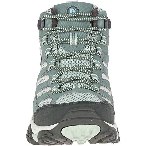 Image of Merrell Women's Moab 2 Mid GTX High Rise Hiking Boots Green (Sedona Sage) 5 UK