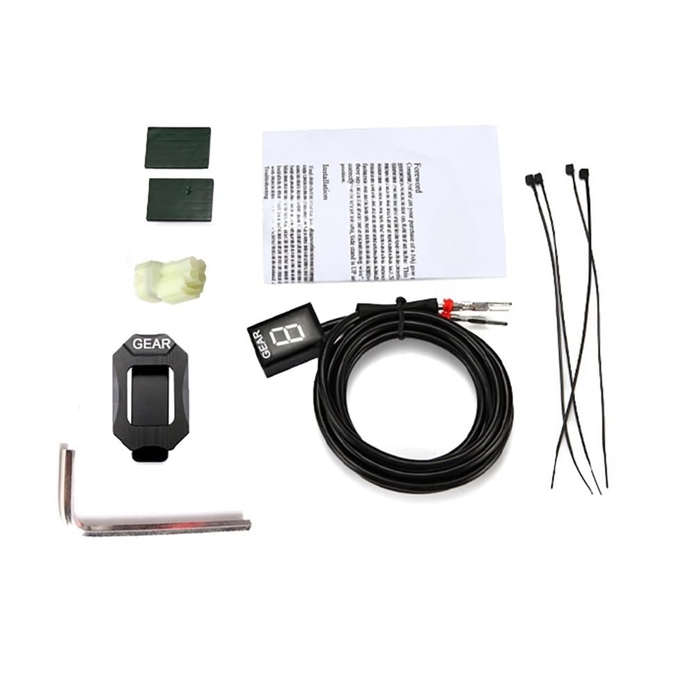 Indicador Marchas Motocicleta Indicador De Marcha Contador Velocidad Medidor Pantalla para Goldwing GL1800 GL 1800 para Goldwing1800 2005-2017 Accesorios Motocicleta