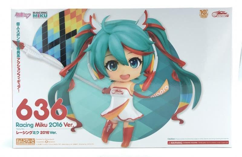 Amazon | グッドスマイルカンパニー ねんどろいど レーシングミク 2016 