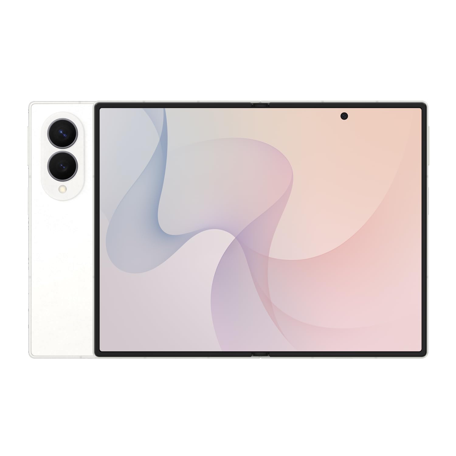 Samsung Galaxy Z Fold8, 512GB, Cream | All-New Shape, Content-Native Ratio, Customized Processor, 4800 mAh Battery, 12 GB Memory, Dual 50 MP Camera, My FanCam