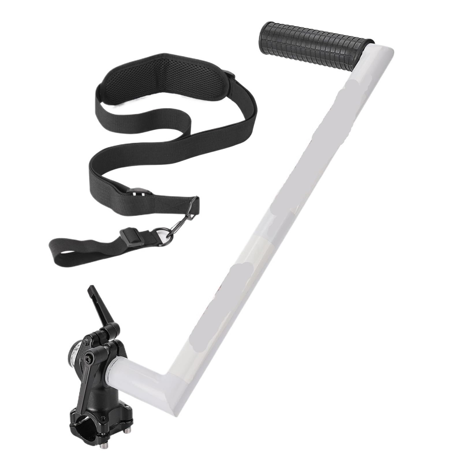 Mango Recortador - Ergonómico para desbrozadora | Extensor de mango for devorador de malezas(With a rope)