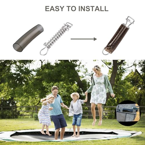 20 fundas repuesto para resortes de piscina plástico miniatura 7