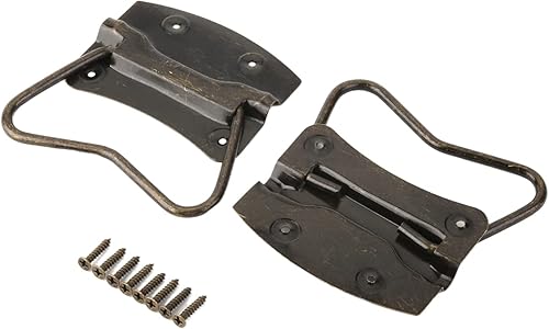 Miniatura 7 de MroMax Mango de pecho de 2.56 x 1.77 pulgadas, pintura en aerosol, montaje en superficie, anillo de pecho de 2.559 in x 1.772 in para caja de