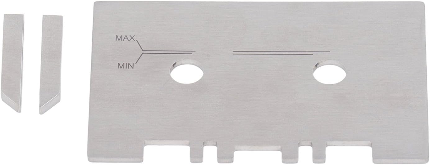 Cassette Head and Gauge Set, Stainless Steel, for Student, for, for, for Nagar DVRs, with Alignment