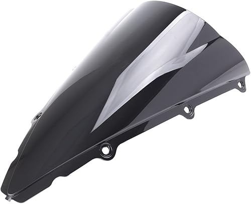 Miniatura 2 de FSFY - Protector de parabrisas para motocicleta, deflector de alerón, doble burbuja, ajuste para Yamaha YZF R1 2002 2003