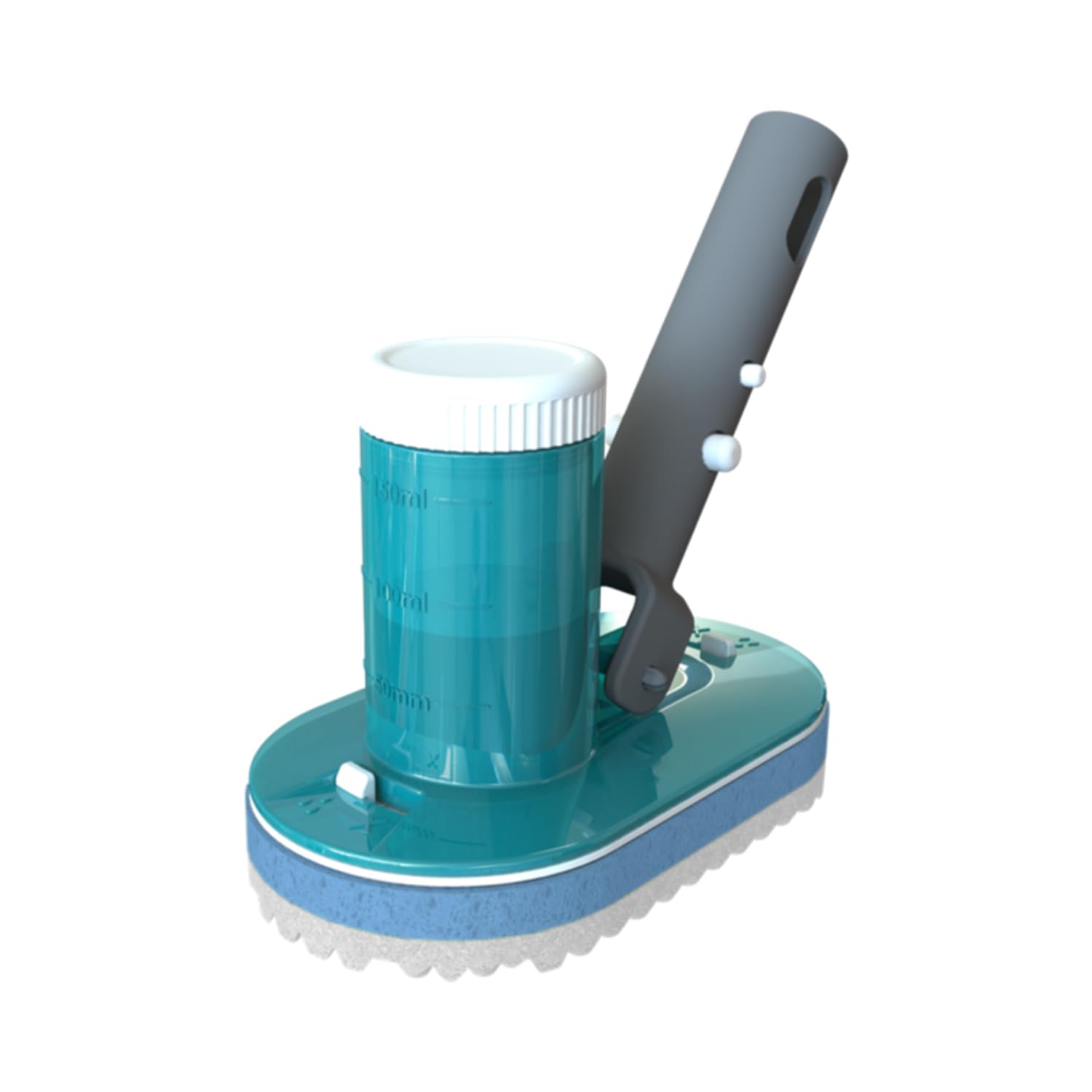 BAYROL Éponge de Nettoyage 2 en 1 avec réservoir de Recharge - pour Piscine et Spa - Élimine Les Taches même sous l'eau - Pratique et Rechargeable