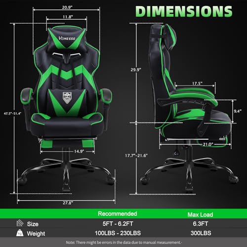 techni gaming chair review