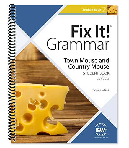 Fix It! Grammar: Level 2 Town Mouse and Country Mouse [Student Book]