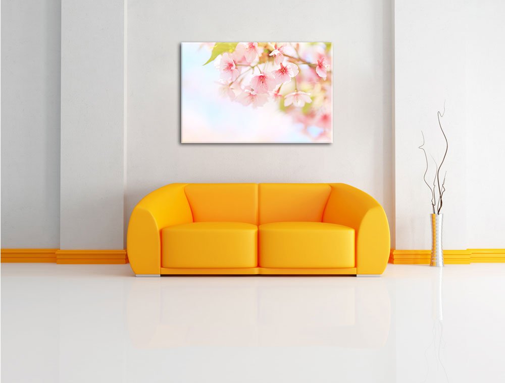 Tela Decorativa Con Scimmie Sull'albero - Stampa Artistica 80x60 Cm, Pronta Da Appendere - 4