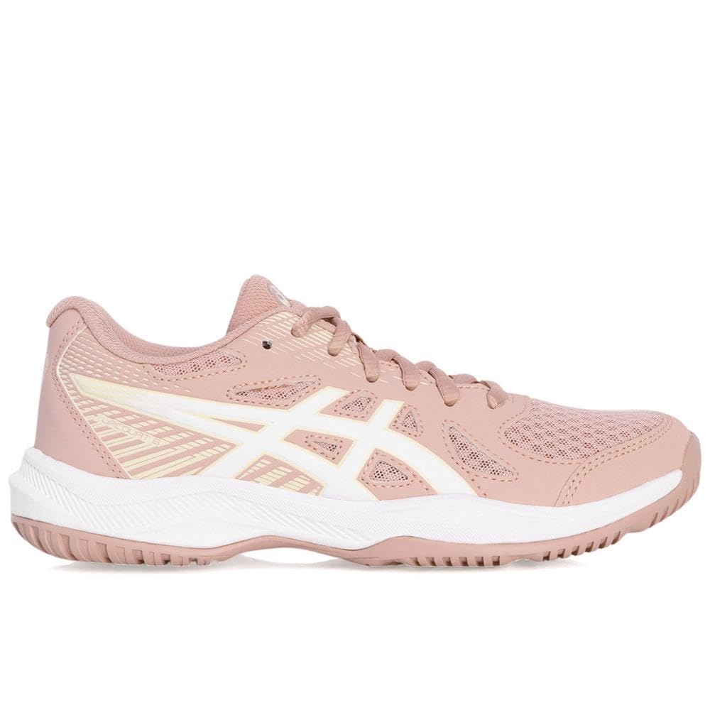 ASICS Womens Upcourt 6 Sneaker, Morganite White, 6.5 UK