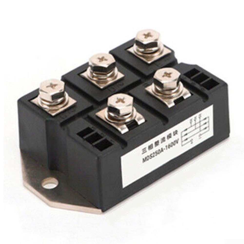 Raddrizzatore trifase Bridge MDS20A a MDS1200A 1600V per una maggiore sicurezza e prestazioni nei sistemi elettrici (MDS250A)