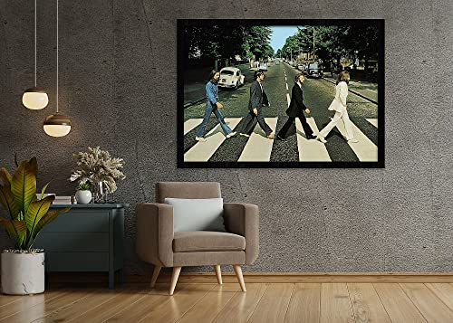 Affiche des Beatles – The Beatles Abbey Road print – Abbey Road print – The Beatles print – The Beatles Abbey Road… - Les Beatles, Paul McCartney, John Lennon, RIngo Starr, George Harrison Affiche des Beatles - The Beatles Abbey Road print - Abbey Road print - The Beatles print - The Beatles Abbey Road… – Image 6