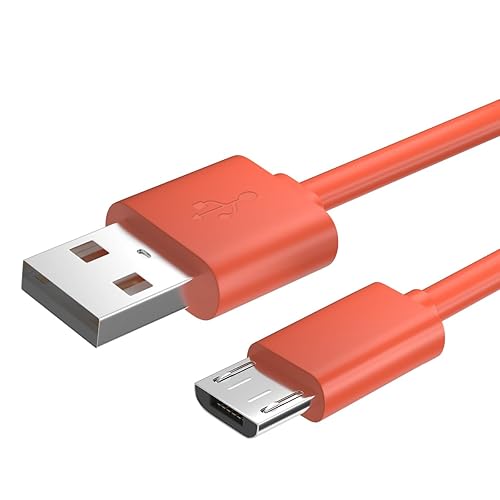 Cargador de repuesto para timbre Ring Doorbell 2/3/Plus/4, timbre de video Pro/Plus/(versión 2020), cable de carga micro USB para cable de carga de