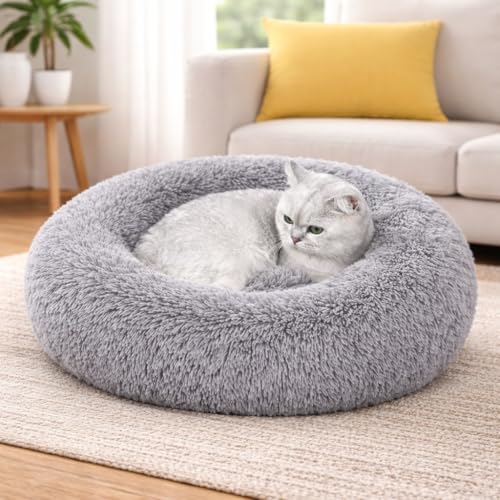 Image of ZEXSAZONE Summer Comfortable Durable Both Sides usable and Washable Pet Bed | Cat Bed | Puppy Bed | Dog Bed | Medium Dog Bed for Cats Puppies (Grey, Small)