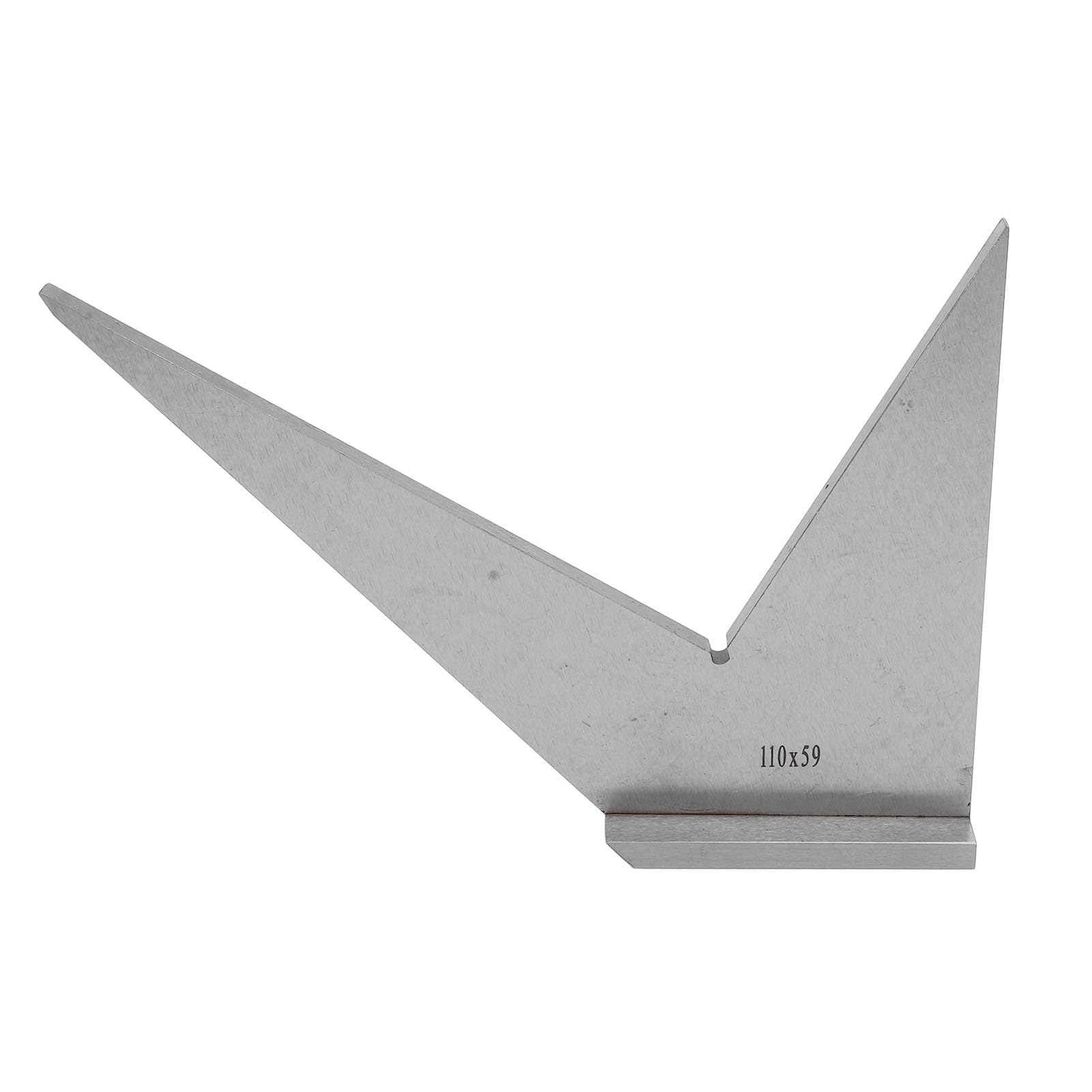 Équerre à Onglet Multi-angles 30 45 90 120 Degrés Équerre D'ingénieur Équerre à Onglet D'angle en Acier au Carbone avec Base Normes Industrielles Construction Haut de Gamme