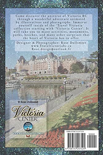 Victoria Center: Travel Guide Book, Victoria Bc (Travel Victoria) #TOP1