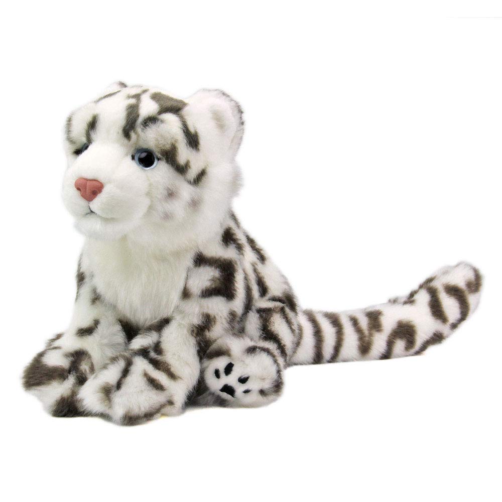 Amazon.co.jp: カロラータ ユキヒョウ ぬいぐるみ (子/リアルアニマル