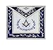 Masonic Master Mason Apron with Embroidered Border