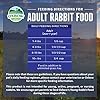 OXBOW Animal Health Garden Select Adult Rabbit Food, Garden-Inspired Recipe for Adult Rabbits, No Soy Or Wheat, Non-GMO, Made in The USA, 25 Pound Bag #4