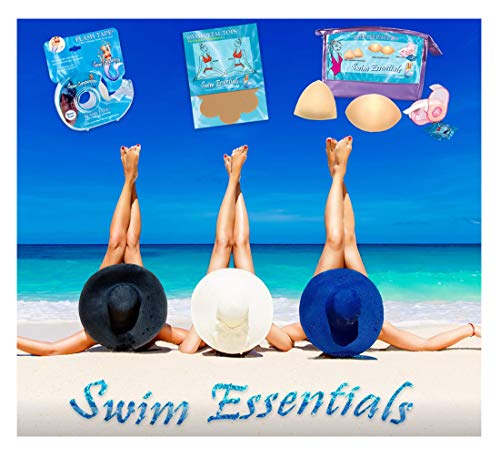 Braza Swim Shapers - Triangle Enhancement Pads, Beige, Size C/D #TOP6