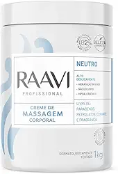 Raavi Creme Massagem Neutro 1Kg