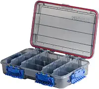 Caixa de Pesca Estanque Trackle Box Marine Estojo de Pesca Resistente a Água MWR358 (355x220x80mm)