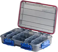 Caixa de Pesca Estanque Trackle Box Marine Estojo de Pesca Resistente a Água MWR358 (355x220x80mm)