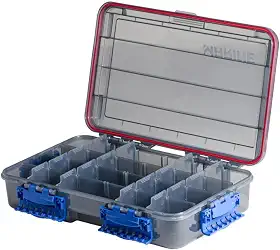 Caixa de Pesca Estanque Trackle Box Marine Estojo de Pesca Resistente a Água MWR358 (355x220x80mm)