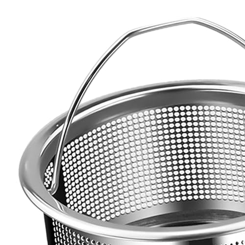Colador para fregadero de cocina acero inoxidable 4.7 cm miniatura 4