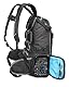 CULLMANN - 99440 - ULTRALIGHT sports DayPack 300 - Kamerarucksack - 1100g leicht und robust - perfekt für den Outdoor- Einsatz - Schwarz