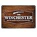 Artylicious The Winchester Plaque de pub en métal avec inscription « Have a nice cold pint »