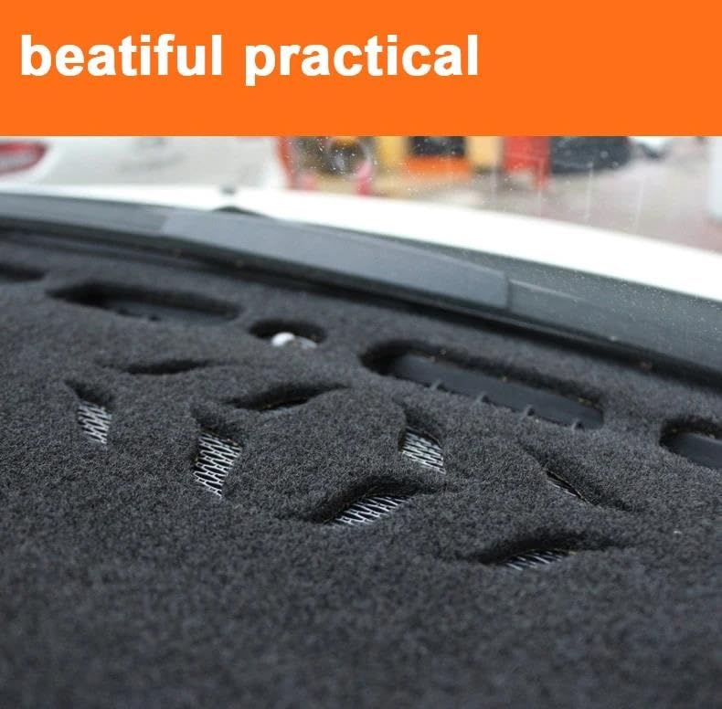 Tapis de tableau de bord Toyota C-HR solution reflets et chaleur - 6