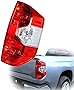 munirater 1-Pack Rear Right Tail Light Brake Lamp Assembly Replacement for 2014-2020 Toyota Tundra Passenger Side 81550-0C101 TO2801193