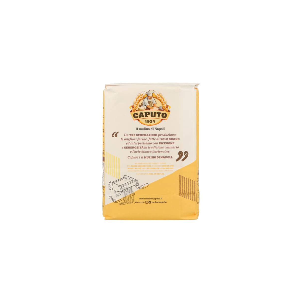 5x1kg Caputo Cuoco + 1x1kg Caputo Semola Rimacinata Starter Set