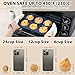 Vnray Jumbo Silicone Muffin Pan with Metal Frame, Non Stick Silicone Cupcake Pan with Handles 6 Cup, BPA Free Silicon Muffin Tin Tray Extra Large for baking, egg bites, Cupcake Mold Grey
