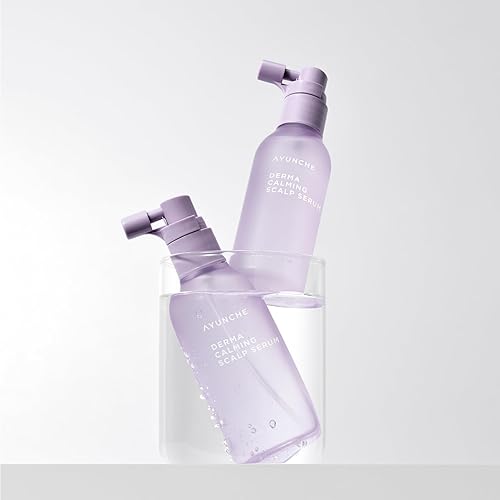 Miniatura 8 de AYUNCHE Derma - Suero calmante para el cabello, 2.7 fl oz (2.7 fl oz) [para cuero cabelludo seco y debilitado] | Hidratante y calmante | Cuidado del