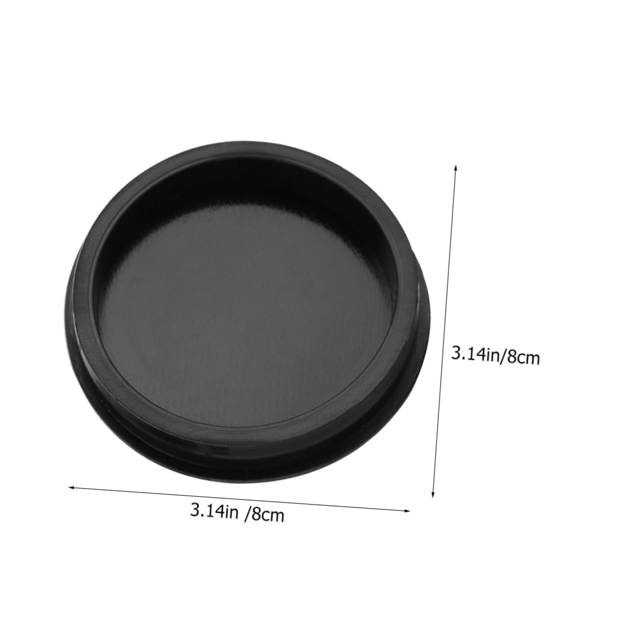 2 Sätze Austausch Leerer Trommeln Ätherischer Drum-foot-plug Zungentrommel-fußstütze Ätherische Drum-foot-pads Ätherischer Trommelstützstecker Ätherisches Trommelfußpad Kieselgel ifundom