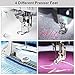 TANCUDER 4 PCS Prensatelas de Máquina de Costura para Bordar y Caja de Almacenamiento Prensatelas para Bordar de Metal Pie para Aacolchar Prensatelas Abierto para Singer Brother Janome Kenmore Imagen de TANCUDER 4 PCS Prensatelas de Máquina de Costura para Bordar y Caja de Almacenamiento Prensatelas para Bordar de Metal Pie para Aacolchar Prensatelas Abierto para Singer Brother Janome Kenmore