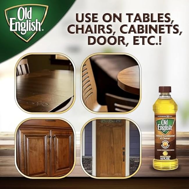 Old English Oil, Bottle Lemon 16 Fl Oz