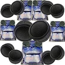 TX 5 Pairs of 500 Watt Super Car Audio Dome Tweeters 2500W Total Max Power