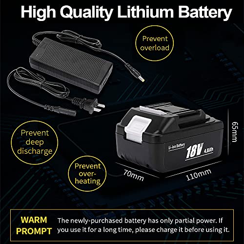 Mini Elektrische Hydraulische Crimpzangen mit Werkzeugbacken, 2 Batterien, Propress Werkzeug für Kupferrohr – Bild 5