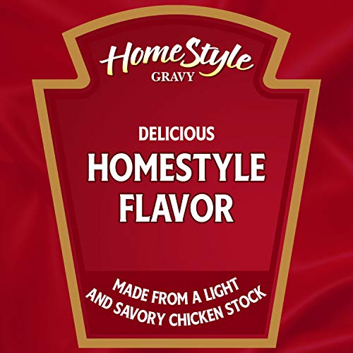 Image of Heinz Homestyle Classic Chicken Gravy (18 oz Jars, Pack of 12)