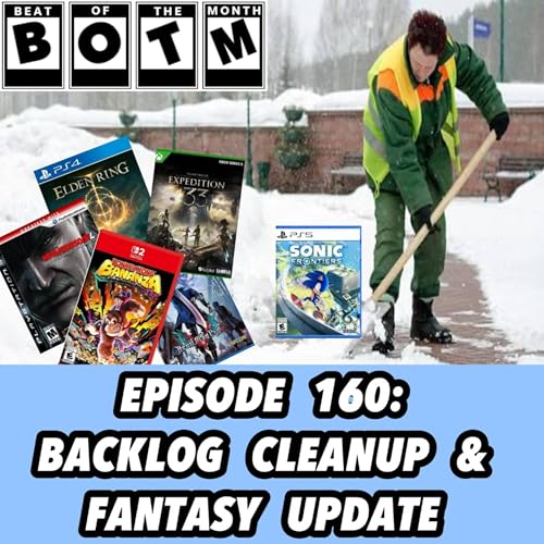 Page de couverture de 160: Backlog Cleanup & Fantasy Update