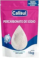 Percarbonato de Sódio 1 KG - Tira Manchas, Limpeza Profunda sem Cloro (1KG)