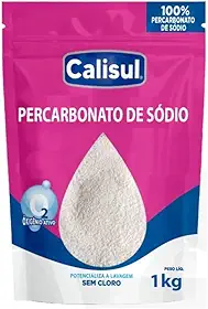 Percarbonato de Sódio 1 KG - Tira Manchas, Limpeza Profunda sem Cloro (1KG)
