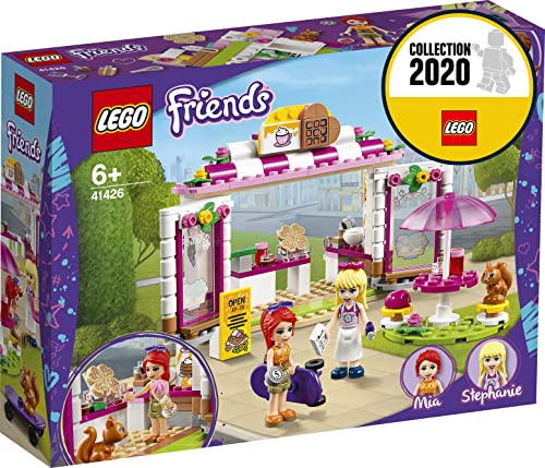 LEGO Friends Le café du parc de Heartlake City - vue 4