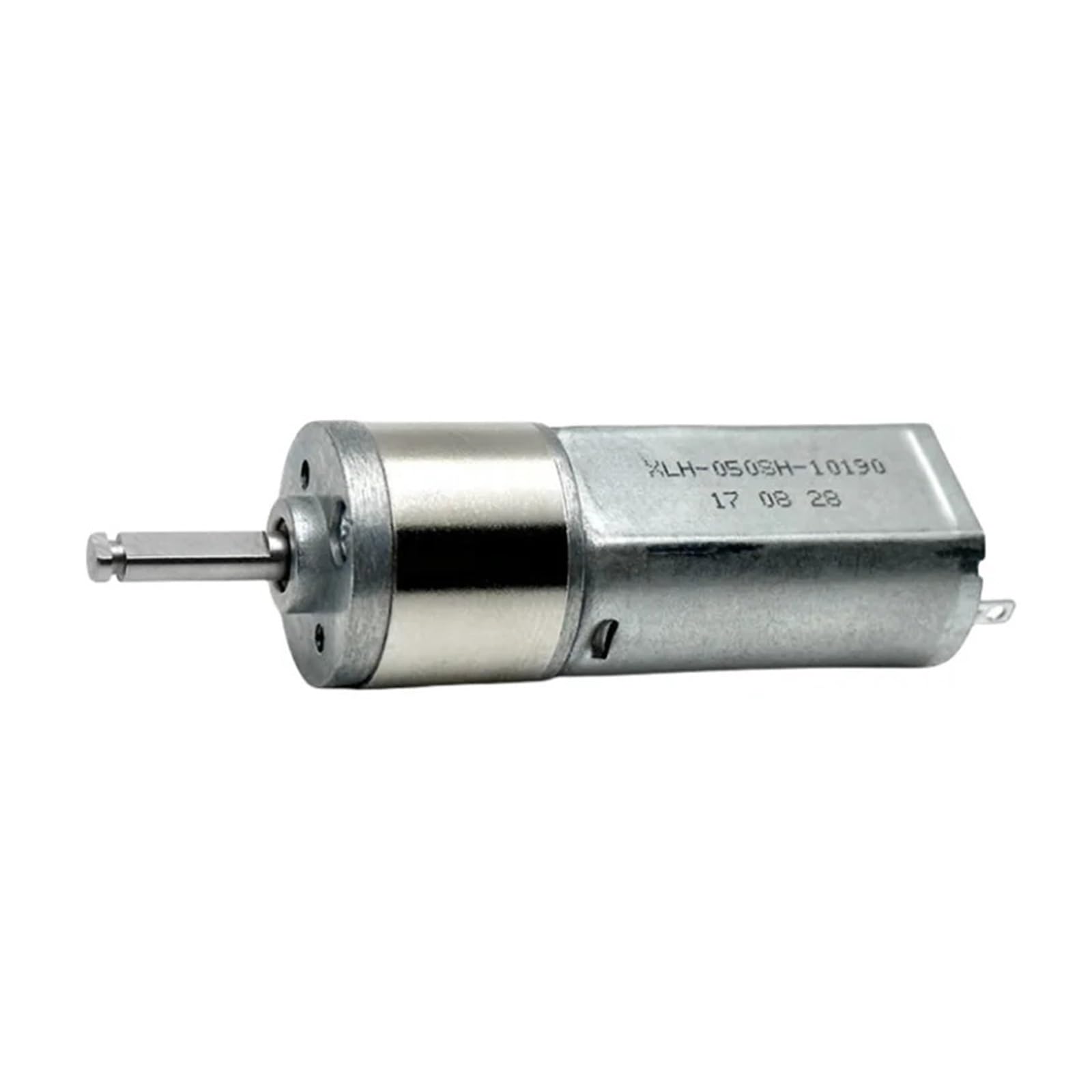 HSMQUBDBX 16mm 16GA-050 Gear Electronic Starter DC 3V-3.7V 130RPM Slow Speed Full Metal Gearbox Reduction Electronic Starter Large Torque Robot Smart Car
