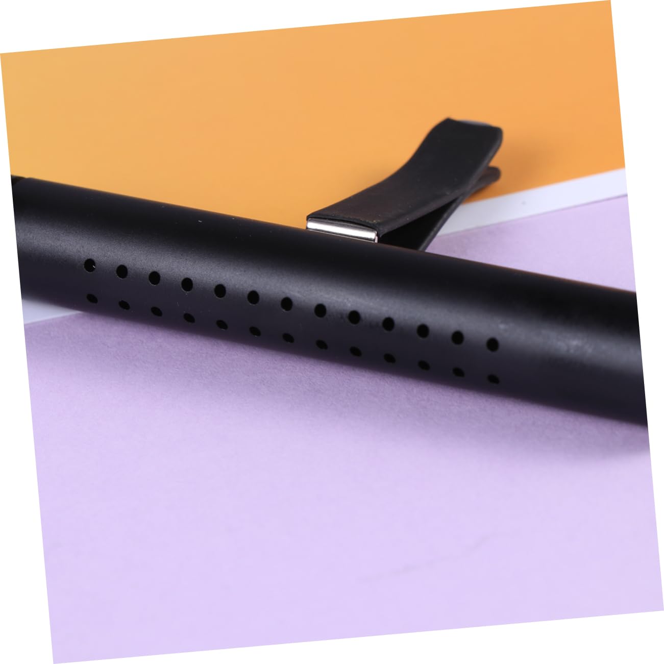 SHERCHPRY 3piezas Difusor De Aromas Para Coche Con Clip De Ventilación Ambientador De Aceite Esencial Con Varilla De Repuesto Negro Control De Fragancia Para Crear Un Encantador El